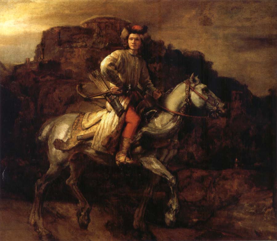 REMBRANDT Harmenszoon van Rijn The Polish Rider